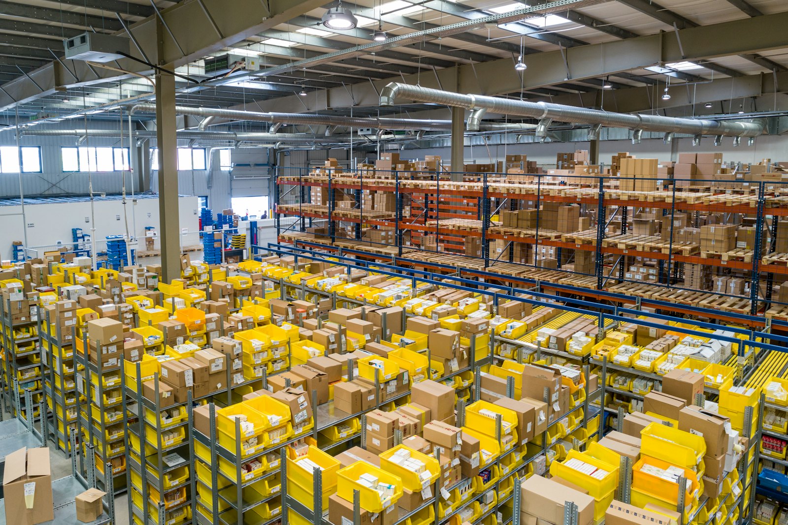 Inside the Multi Bev Co warehouse and operations floor